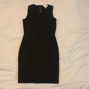 Black Monteau Dress